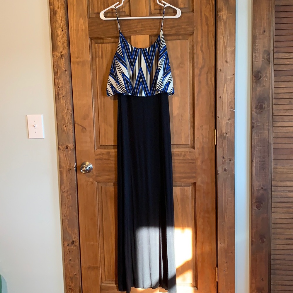 2/$25 Soprano maxi dress.